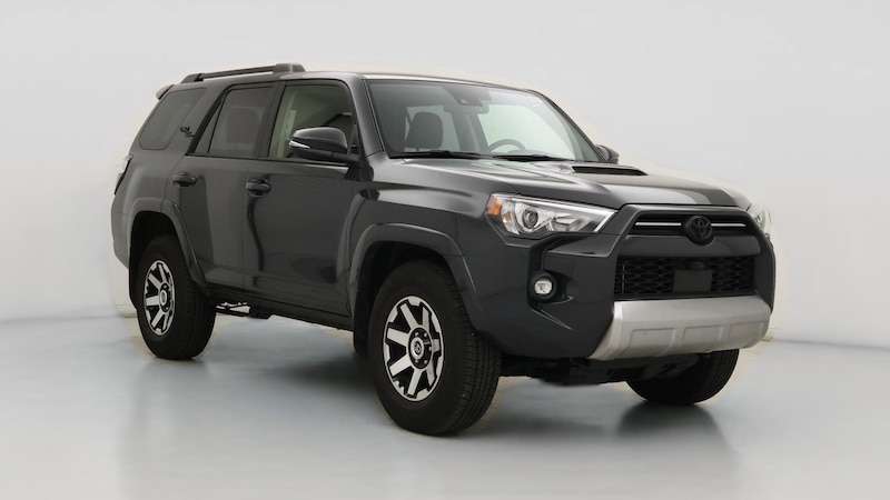 2024 Toyota 4Runner TRD Off Road Hero Image