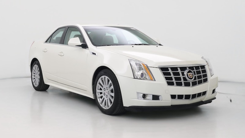 2013 Cadillac CTS Premium Hero Image