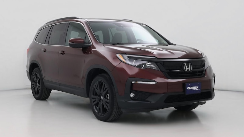 2022 Honda Pilot Special Edition Hero Image
