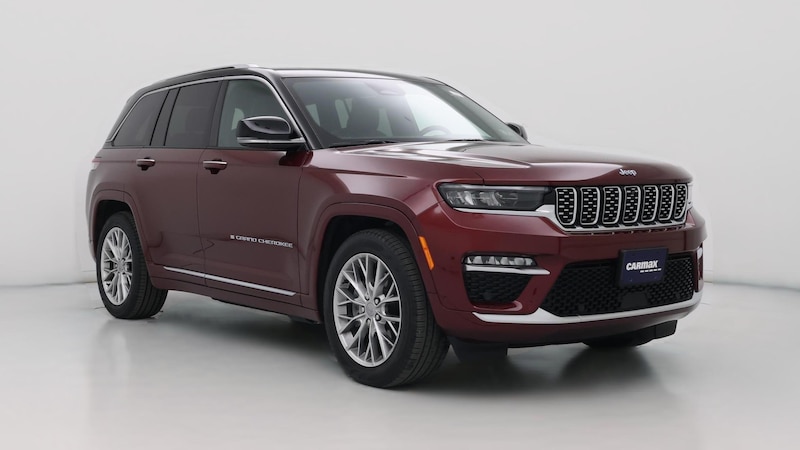 2022 Jeep Grand Cherokee Summit 4xe Hero Image