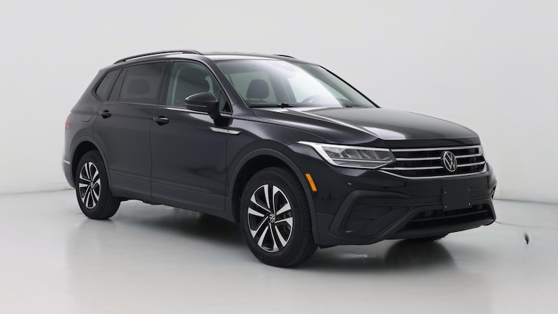 2022 Volkswagen Tiguan S Hero Image