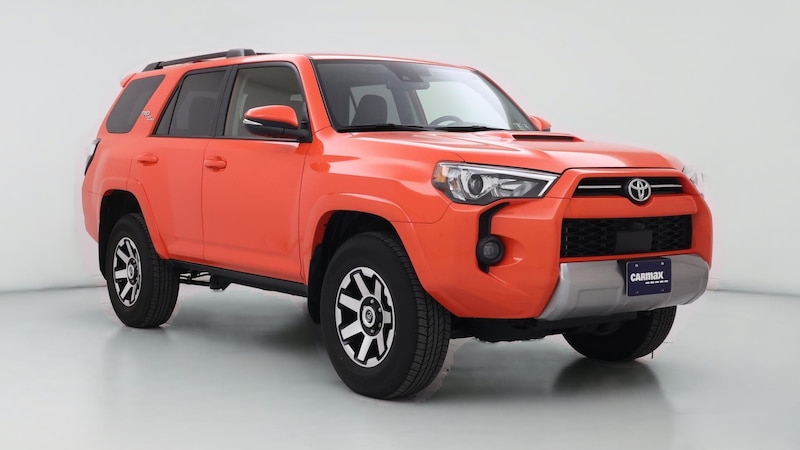 2024 Toyota 4Runner TRD Off Road Hero Image