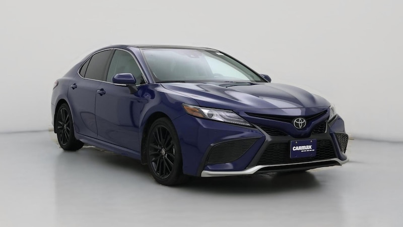 2023 Toyota Camry XSE Hero Image