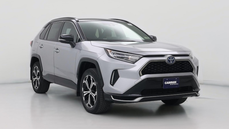 2021 Toyota RAV4 Prime XSE Hero Image