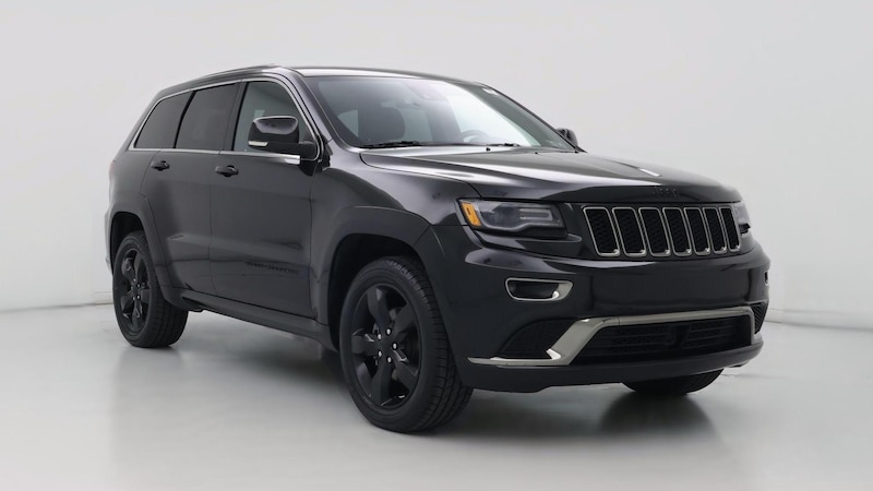 2015 Jeep Grand Cherokee High Altitude Hero Image