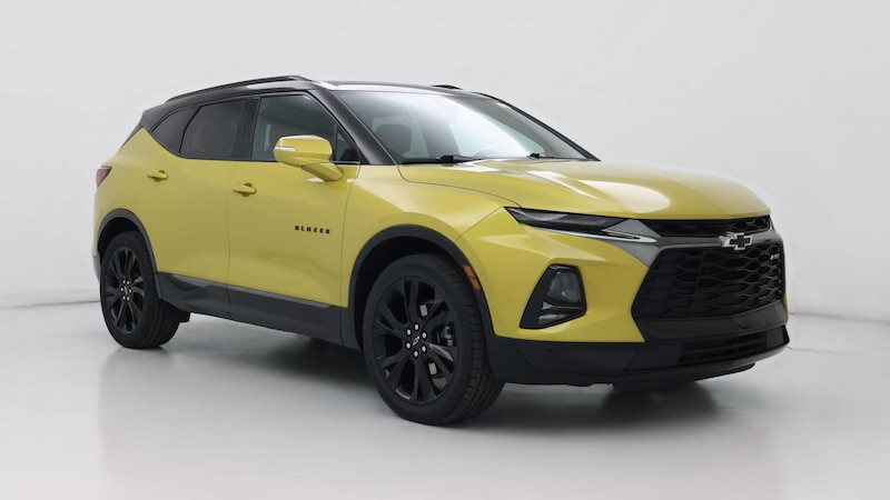 2022 Chevrolet Blazer RS Hero Image
