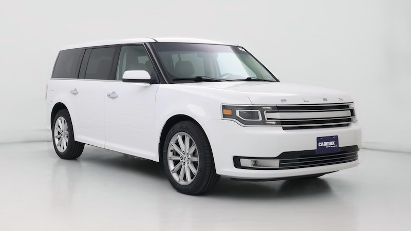 2019 Ford Flex Limited Hero Image