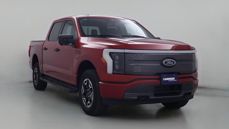 2023 Ford F-150 Lightning XLT Hero Image