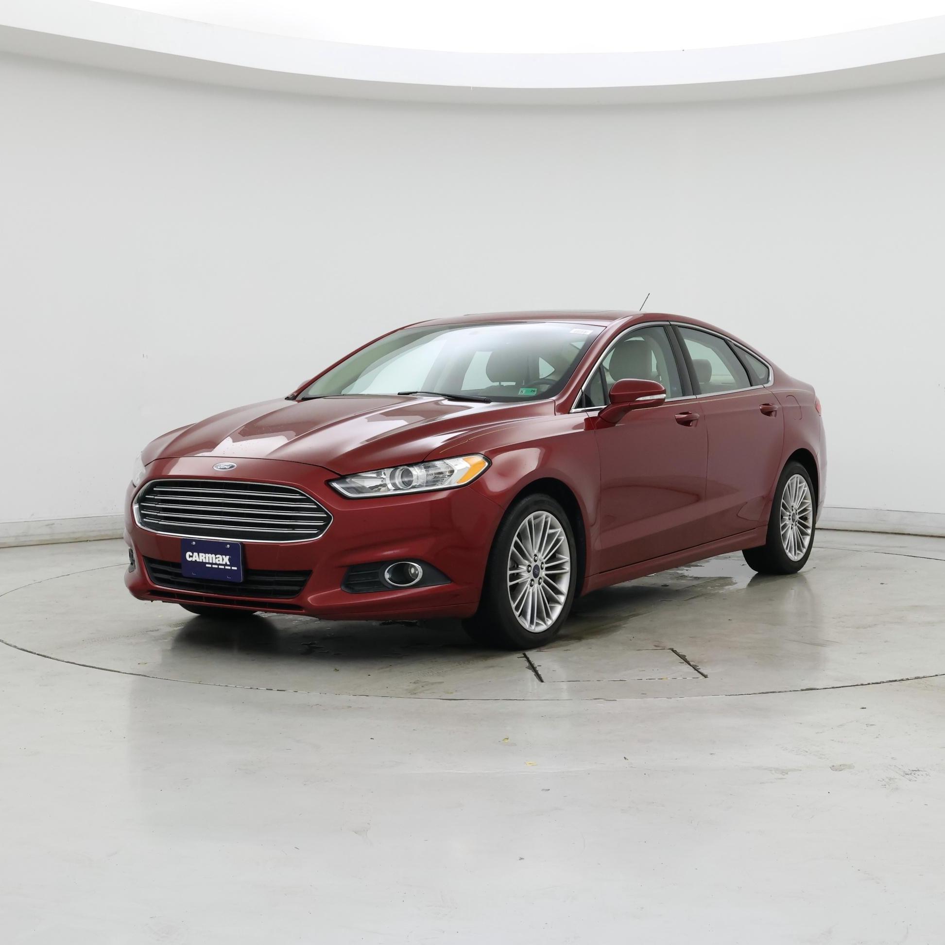 Thumbnail: 2015 Ford Fusion - 4