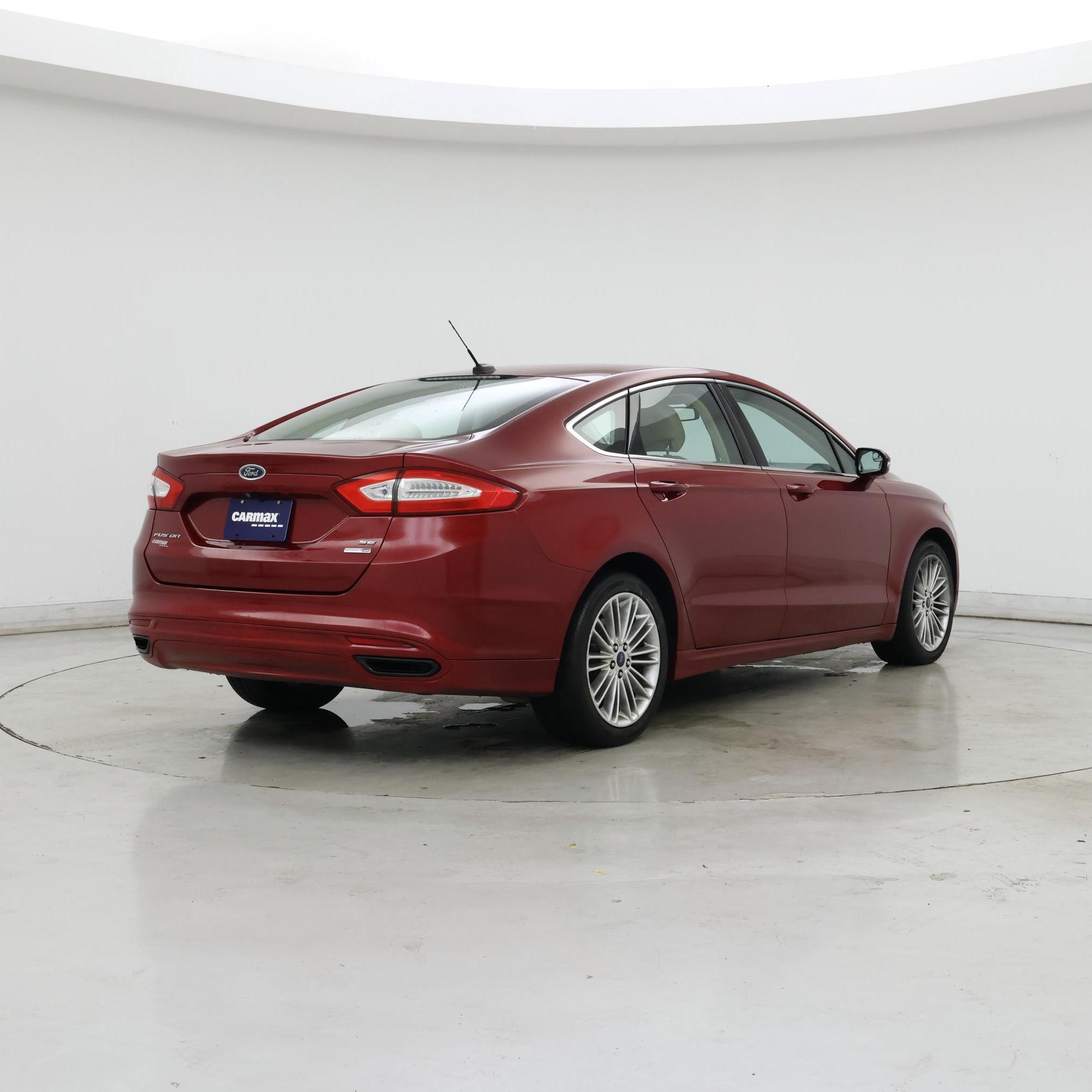 Thumbnail: 2015 Ford Fusion - 8