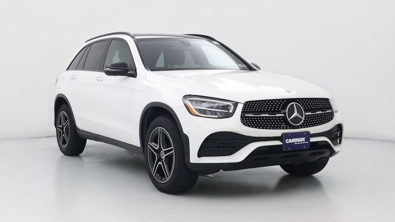 2021 Mercedes-Benz GLC 300 Hero Image