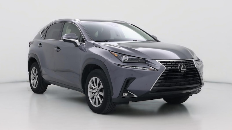 2021 Lexus NX 300 Hero Image