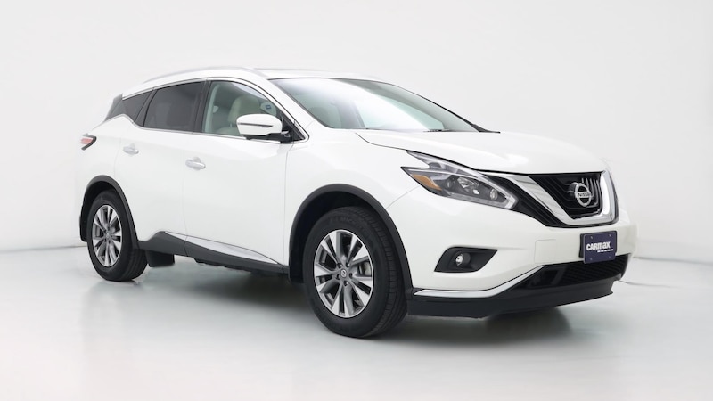 2018 Nissan Murano SL Hero Image