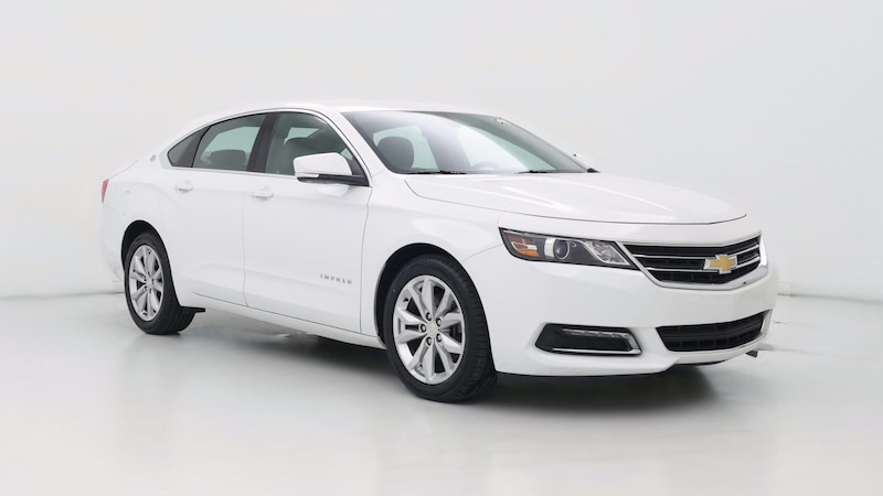 2018 Chevrolet Impala LT Hero Image