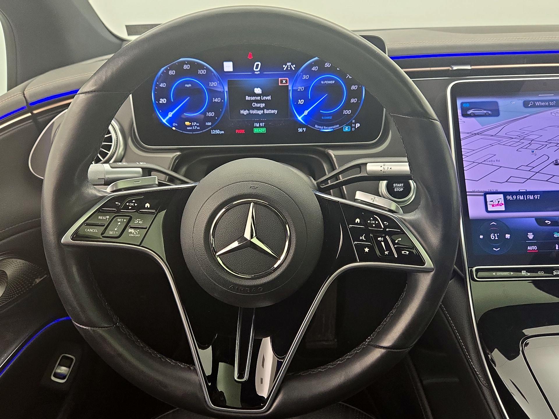 Thumbnail: 2022 Mercedes-Benz EQS - 10