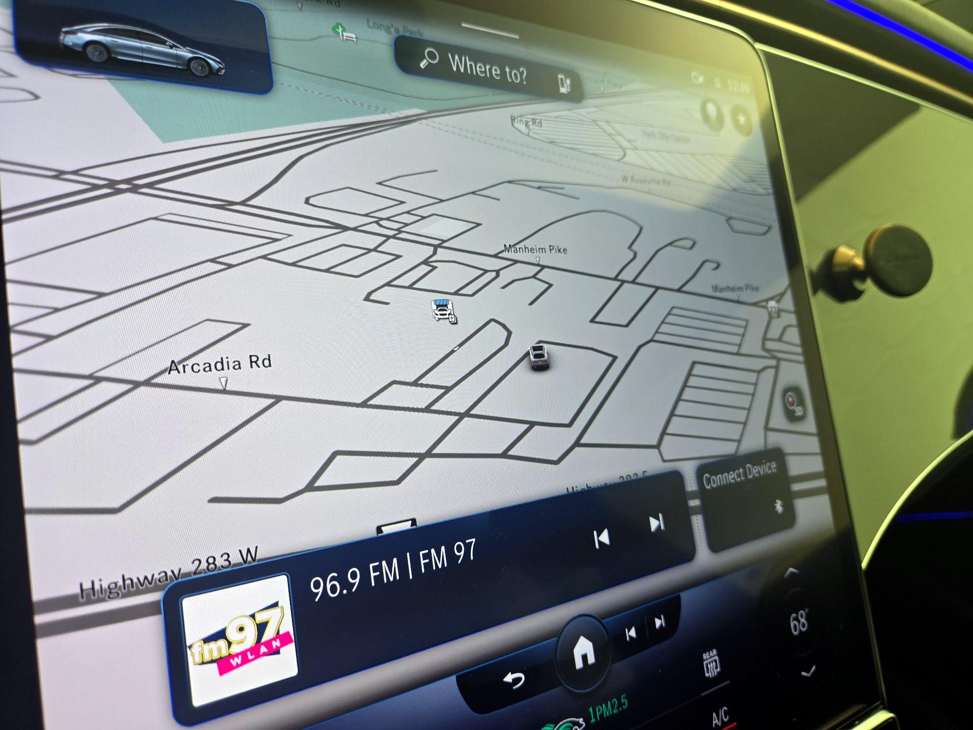 Thumbnail: 2022 Mercedes-Benz EQS - 14