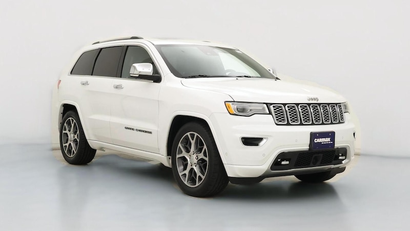 2019 Jeep Grand Cherokee Overland Hero Image