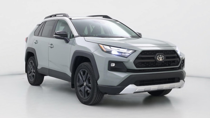 2022 Toyota RAV4 Adventure Hero Image