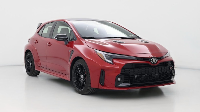 2023 Toyota GR Corolla Circuit Edition Hero Image