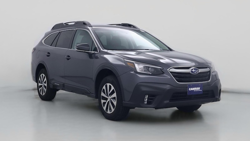 2021 Subaru Outback Premium Hero Image