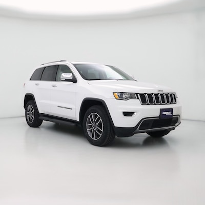White 2021 Jeep Grand Cherokee Limited