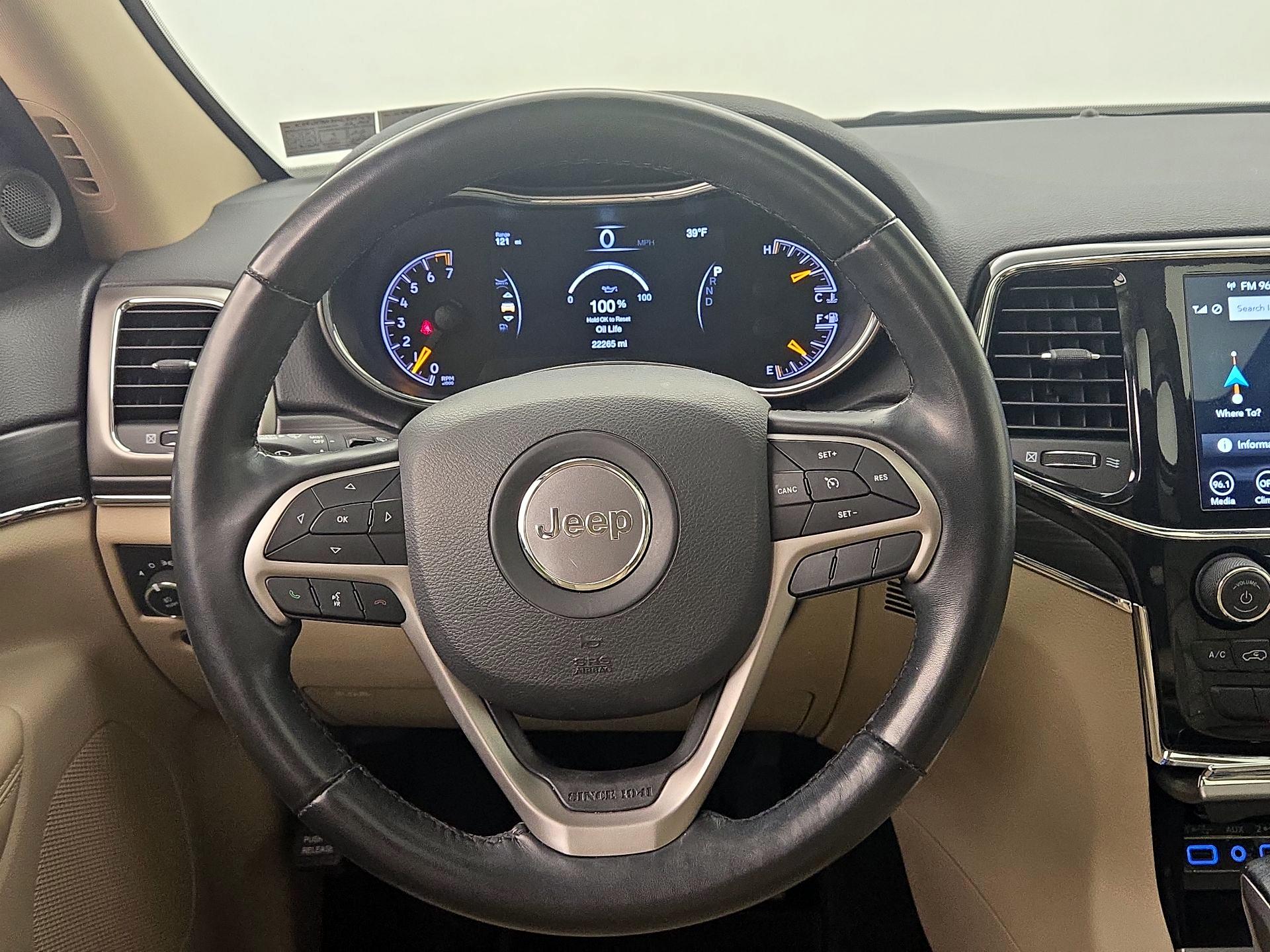 Thumbnail: 2021 Jeep Grand Cherokee - 10