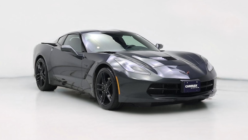 2019 Chevrolet Corvette Stingray Hero Image