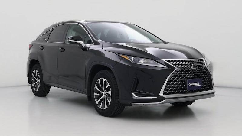 2021 Lexus RX 350 Hero Image