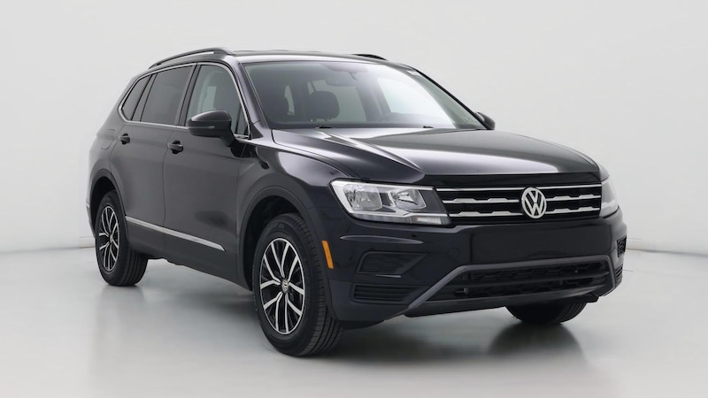 2021 Volkswagen Tiguan SE Hero Image