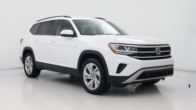 2022 Volkswagen Atlas SE Hero Image