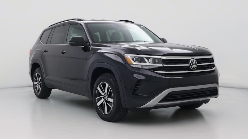 2021 Volkswagen Atlas SE Hero Image