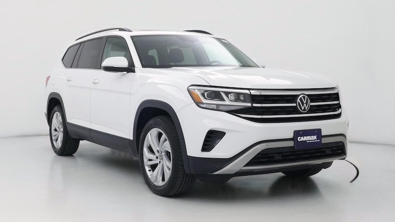 2021 Volkswagen Atlas SE Hero Image