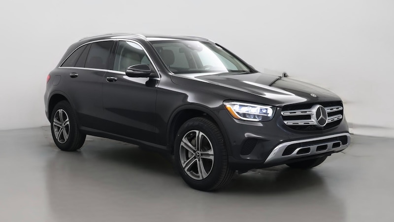 2021 Mercedes-Benz GLC 300 Hero Image