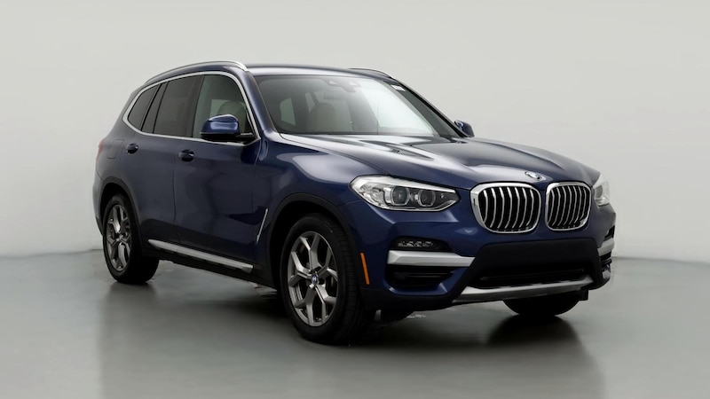 2021 BMW X3 sDrive30i Hero Image