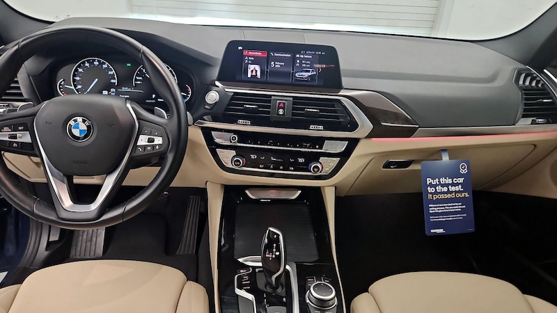 2021 BMW X3 sDrive30i 9