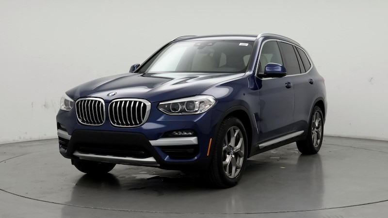 2021 BMW X3 sDrive30i 4