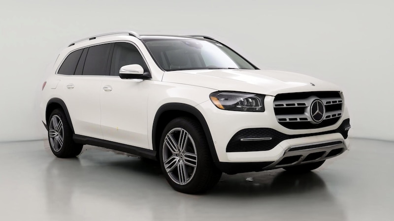 2021 Mercedes-Benz GLS 450 Hero Image