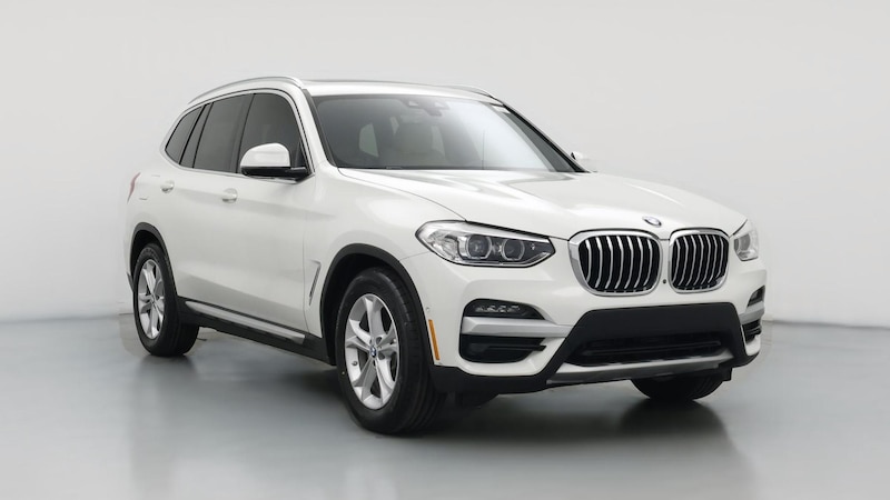 2021 BMW X3 sDrive30i Hero Image