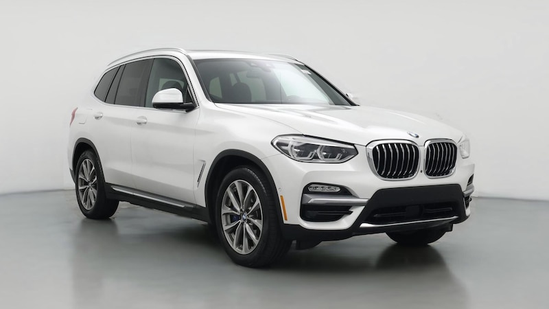 2019 BMW X3 xDrive30i Hero Image