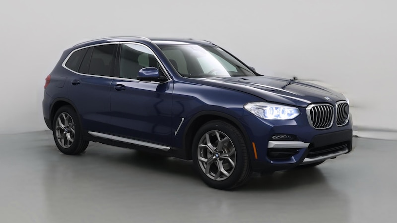 2021 BMW X3 sDrive30i Hero Image