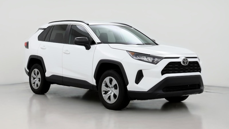 2021 Toyota RAV4 LE Hero Image