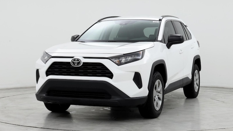 2021 Toyota RAV4 LE 4