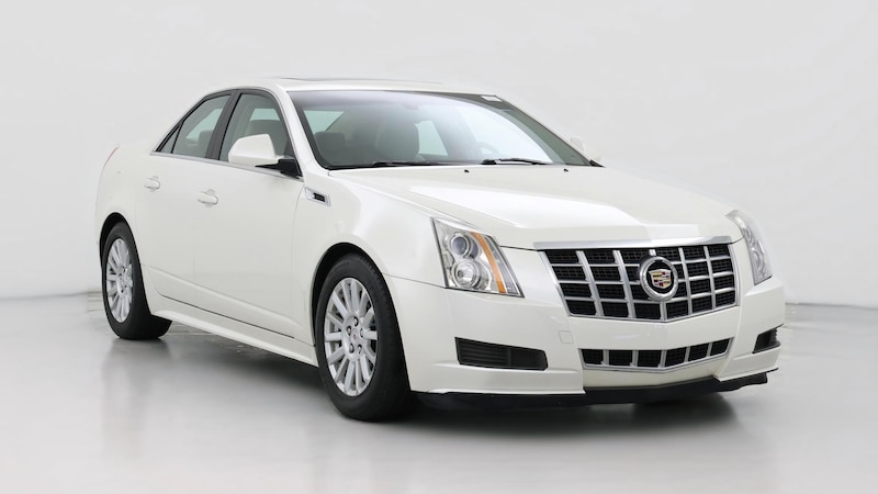 2013 Cadillac CTS Luxury Hero Image