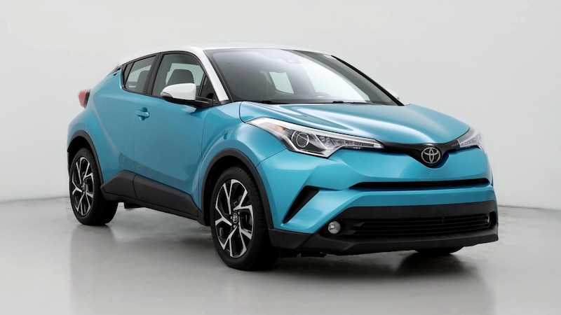 2018 Toyota C-HR XLE Hero Image