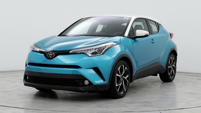 2018 Toyota C-HR XLE 4