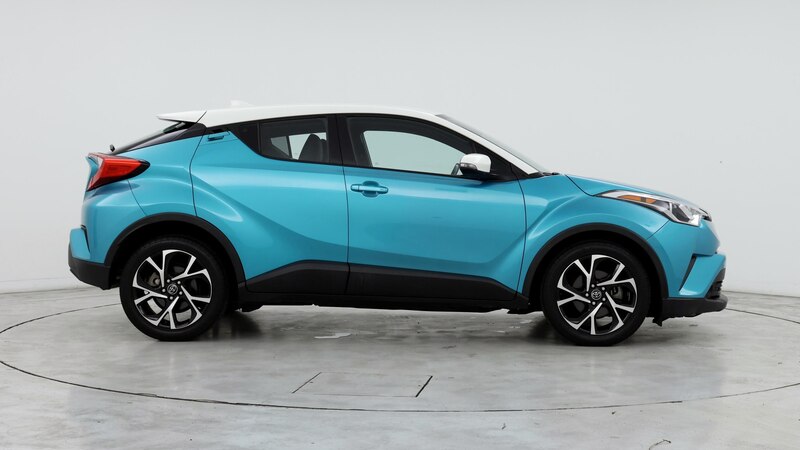 2018 Toyota C-HR XLE 7