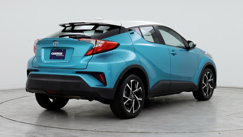 2018 Toyota C-HR XLE 8