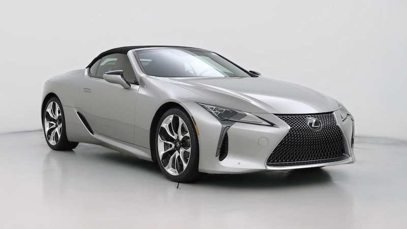 2021 Lexus LC 500 Hero Image