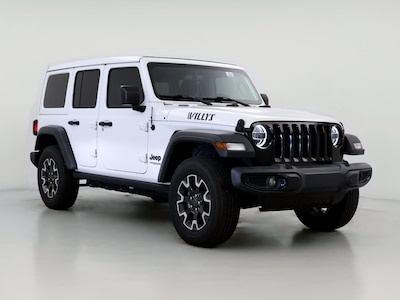 2021 Jeep Wrangler Unlimited Willys -
                Greenville, SC