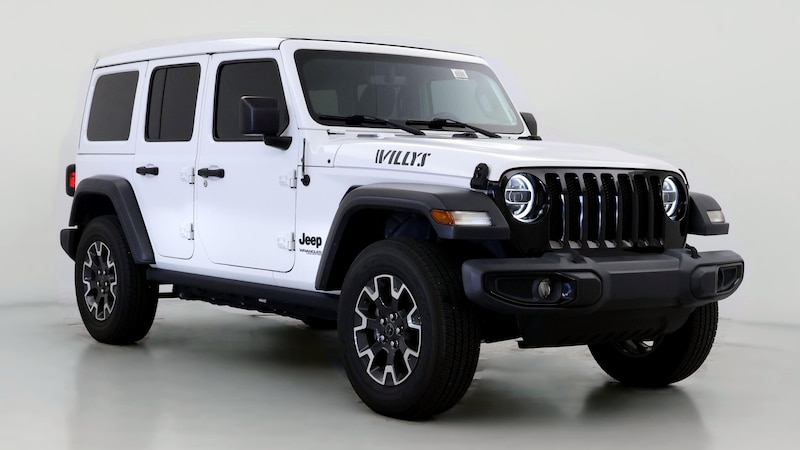 2021 Jeep Wrangler Unlimited Willys Hero Image